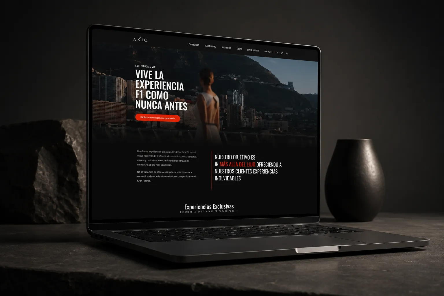 Proyecto 1 — captura de la web